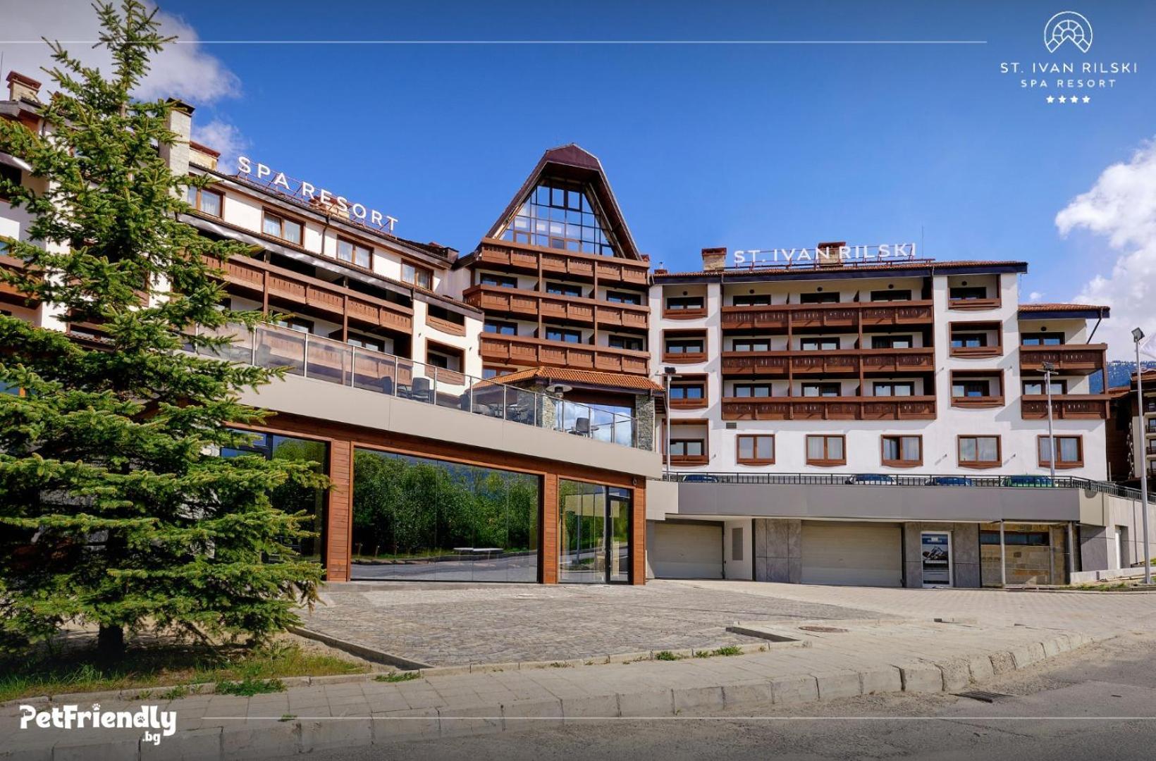 Luxory Aparthotel In 4 Star Spa Hotel St Ivan Rilski, Bansko Exterior foto